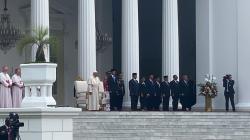 Paus Fransiskus Bertemu Jajaran Menteri hingga Tokoh Agama di Istana Negara