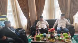 Cagub Riau M Nasir Didukung Partai Perindo Kunjungi MUI, Minta Bimbingan Bangun Daerah<