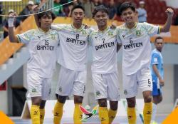 Hasil Futsal PON 2024: Banten Libas Papua Pegunungan
