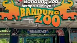Harga Tiket Masuk Kebun Binatang Bandung, Senin hingga Jumat dan Akhir Pekan<