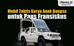 Infografis Maung MV3 Pope Mobile, Mobil Taktis Karya Anak Bangsa untuk Paus Fransiskus 