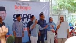 Raffi Ahmad Ikut Senam Bahagia Bersama Calon Kepala Daerah Serang Ratu Zakiyah-Najib Hamas<