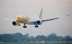 Mesin Rusak, Pesawat Boeing 787 Rute Melbourne-Singapura Mendarat Darurat di Soetta