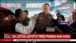 Cak Lontong jadi Ketua Timses Pramono-Rano Karno