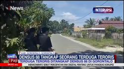Densus 88 Tangkap Seorang Terduga Teroris di Gorontalo