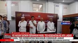 Hasil Tes Kesehatan 4 Paslon Cagub dan Cawagub Pilkada Jabar: Semua Sehat