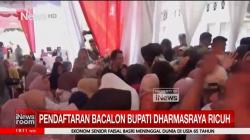 Pendukung Adi-Romi Terlibat Kericuhan dengan Petugas KPU