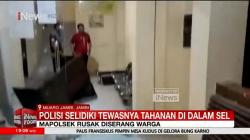 Polsek Kumpeh Ilir Rusak Diserang Warga
