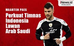Infografis Maarten Paes Bisa Main Bela Timnas Indonesia Lawan Arab Saudi