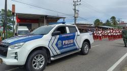Ditlantas Polda Aceh Kawal Kirab Api PON XXI <