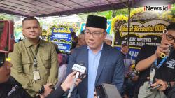 Karangan Bunga Terus Berdatangan di Rumah Duka Faisal Basri