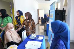 Hari Pelanggan Nasional, Pimpinan TASPEN Tinjau Langsung Pelayanan di Kantor Cabang 