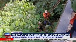 Bersih-Bersih Rumah Pasutri Jatuh ke Jurang, Evakuasi Berlangsung Dramatis
