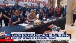 Gegara Sakit Hati, 4 Pelajar Dibawah Umur Nekat Bunuh dan Perkosa Siswi SMP
