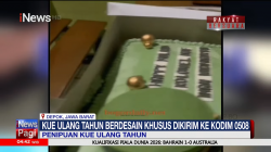 Nama Anggota Kodim Depok Dicatut soal Penipuan Kue Ulang Tahun