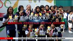 Tiba di Labusel, Obor Api PON XXI Sumut-Aceh Diarak di Jalinsum