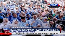Tiga Artis Besar Bersaing di Pilkada Jabar