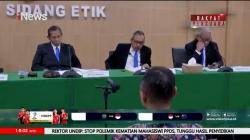 Wakil Ketua KPK Nurul Ghufron Hadiri Sidang Putusan Kasus Etik