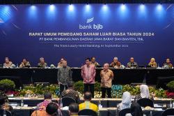 Gelar RUPSLB 2024, bank bjb Tetapkan Susunan Komisaris Baru