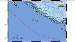 Gempa Hari Ini M5,6 Guncang Enggano Bengkulu, Terasa di Kepahiang hingga Pesisir Barat