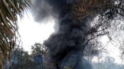 Sumur Minyak Ilegal Meledak di Musi Banyuasin gegara Rokok, 1 Pelaku Ditangkap<