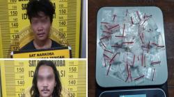 Polisi Tangkap 2 Pengedar Narkoba di Bangka Tengah, Sabu Disimpan di Bawah Kasur<