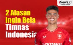 Infografis 2 Alasan Mess Hilgers Ingin Bela Timnas Indonesia