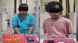 Simpan 8,02 Gram Sabu, 2 Pria di Pangkalpinang Ditangkap Polisi