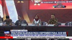 Empat Paslon Cagub dan Cawagub Jabar Belum Lengkapi Syarat Administratif