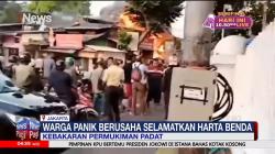 Kebakaran Pemukiman Penduduk di Jakarta Pusat, Diduga Korsleting Listrik