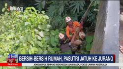 Bersih-Bersih di Samping Rumah, Pasutri di Gianyar Jatuh ke Jurang
