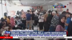 Sulit Dapat e-Meterai, Pelamar CPNS di Palembang Serbu Kantor Pos