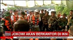 Presiden Jokowi akan Berkantor di IKN di Akhir Masa Jabatannya