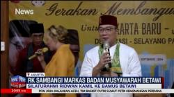 Ridwan Kamil Sambangi Markas Badan Musyawarah Betawi di Jaktim