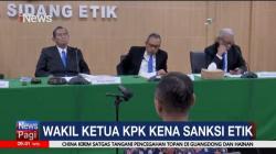 Wakil Ketua KPK Nurul Ghufron Dijatuhi Sanksi Teguran Tertulis