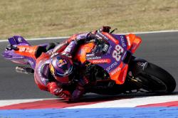 Hasil MotoGP Indonesia 2024: Jorge Martin Juara, Motor Marc Marquez Terbakar