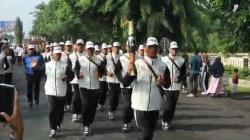 Kirab Obor Api PON XXI Aceh-Sumut Tiba di Asahan Disambut Meriah Masyarakat<