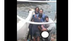 Viral Perahu Terbalik di Polewali Mandar, Bawa Rombongan Keluarga ke Acara Pernikahan<
