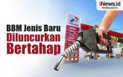Infografis Luhut Ungkap BBM Jenis Baru bakal Diluncurkan Bertahap