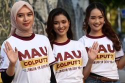 KPU Jatim Kerahkan 3 Perempuan Cantik Tekan Angka Golput Pilkada 2024