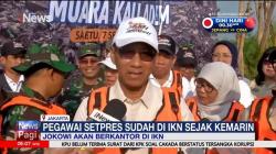 Jelang Masa Akhir Jabatan, Presiden Jokowi Berkantor di IKN