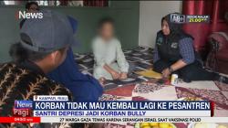 Santri di Kampar Dianiaya 10 Kakak Kelas, Korban Memar Otak dan Trauma Berat