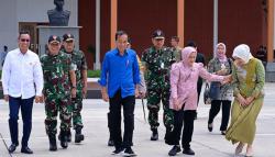 Jokowi Bertolak ke Samarinda, bakal Hadiri Pembukaan MTQ Nasional XXX 2024 