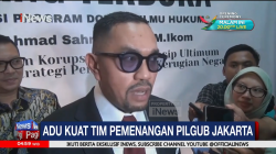 Adu Kuat Tim Pemenangan Pilgub Jakarta