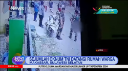 Aksi Koboi Oknum TNI Todongkan Pistol Ancam Ketua Bappilu Gerindra Sulsel