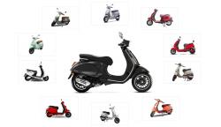 9 Motor Listrik yang Mirip Vespa, Desain Serupa tapi Tak Sama Bikin Orang Terkecoh