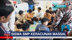 Puluhan Siswa SMP Keracunan Makanan di Pasaman