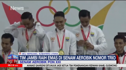 Tim Senam Aerobik Jambi Raih Emas di PON XXI