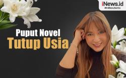 Infografis Artis Lawas Puput Novel Tutup Usia di Usia 50 Tahun 