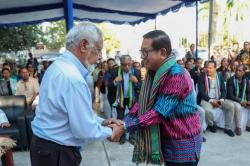 Peluncuran Beras Nasional Perdana Timor Leste